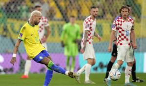 Croacia a la semifinal; vence a Brasil en tanda de penaltis