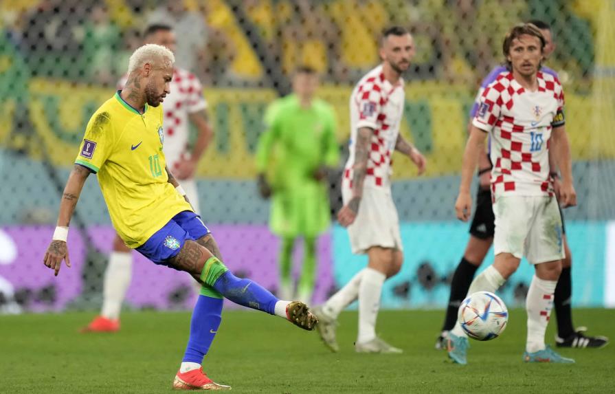 Croacia a la semifinal; vence a Brasil en tanda de penaltis