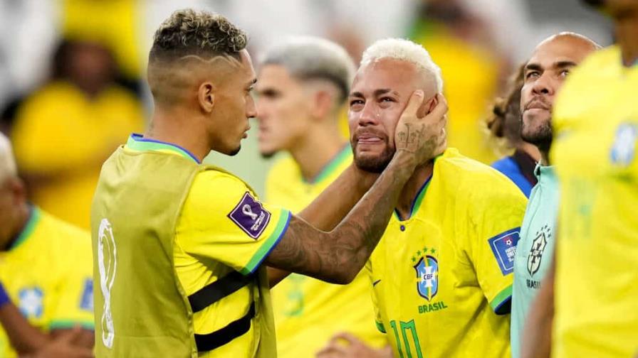 La generación maldita de Neymar sigue con las manos vacías La generación maldita de Neymar sigue con las manos vacías