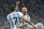 Messi, con cuatro goles, a uno de Mbappé en la tabla de anotadores Messi, con cuatro goles, a uno de Mbappé en la tabla de anotadores
