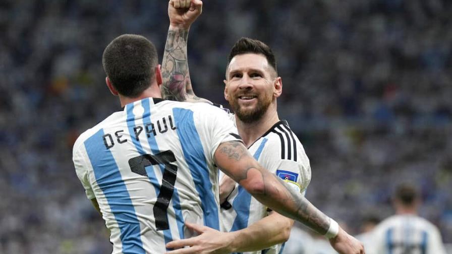 Messi, con cuatro goles, a uno de Mbappé en la tabla de anotadores Messi, con cuatro goles, a uno de Mbappé en la tabla de anotadores