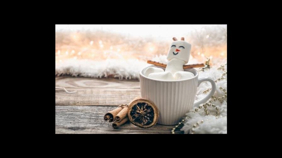 Cinco bebidas para tus invitados en Navidad