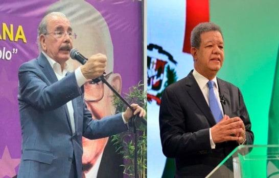 PLD y Fuerza del Pueblo van al Cibao este domingo con actos encabezados por Danilo y Leonel