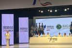 Abinader exhibe logros de su presidencia en el SICA ante mandatarios de Centroamérica Abinader exhibe logros de su presidencia en el SICA ante mandatarios de Centroamérica