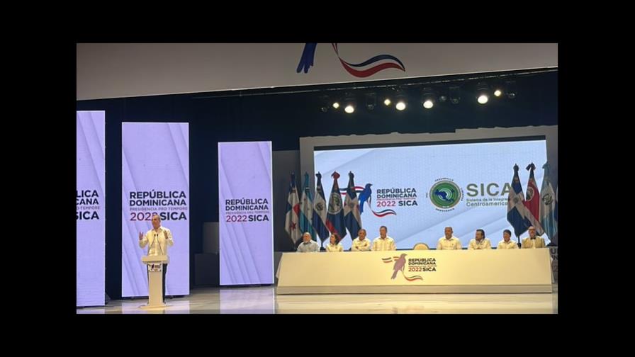 Abinader exhibe logros de su presidencia en el SICA ante mandatarios de Centroamérica Abinader exhibe logros de su presidencia en el SICA ante mandatarios de Centroamérica