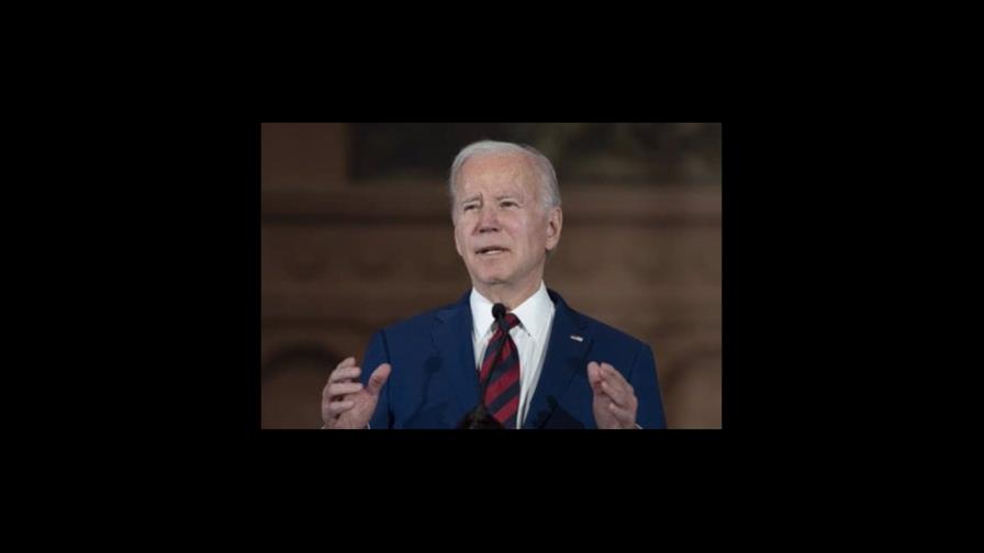 Biden respalda el plan de paz ucraniano basado en los principios de la ONU