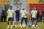 Brasil se aferra a Neymar ante Croacia por el boleto en Qatar 2022