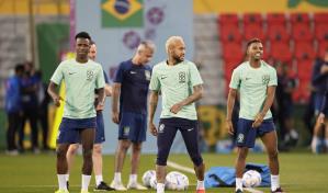 Brasil se aferra a Neymar ante Croacia por el boleto en Qatar 2022