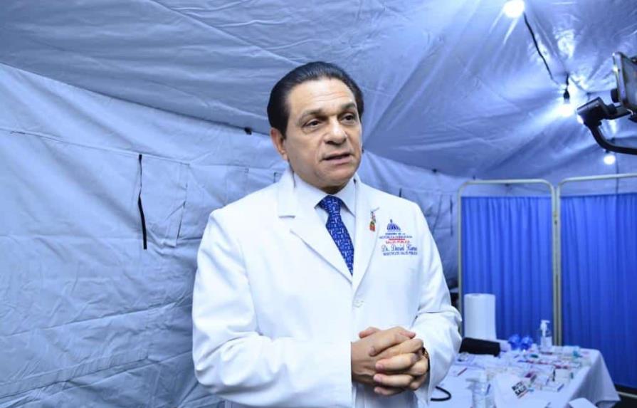 Ministro de Salud alerta seguirán registrándose más casos de cólera en República Dominicana