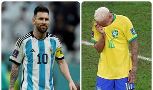 Messi sigue en Catar y Neymar se marcha: Argentina-Croacia, primera semifinal