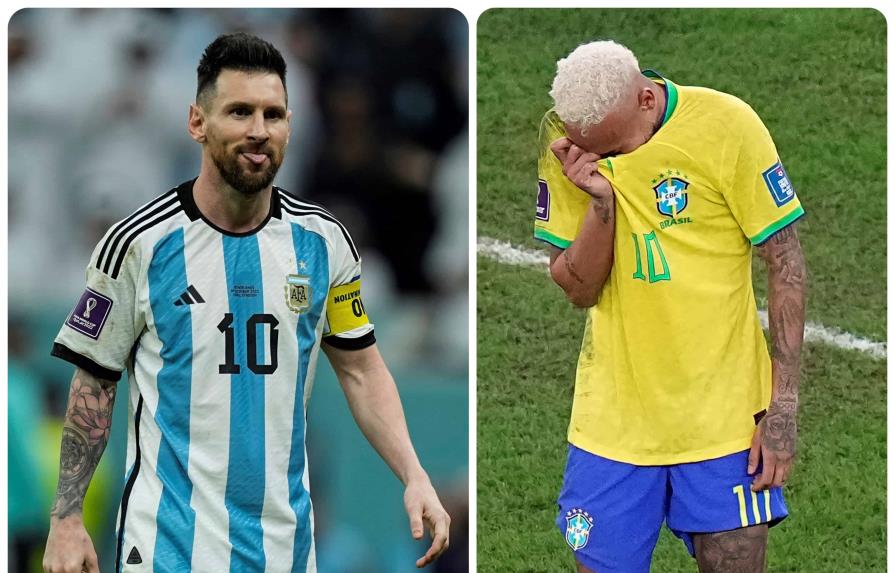 Messi sigue en Catar y Neymar se marcha: Argentina-Croacia, primera semifinal
