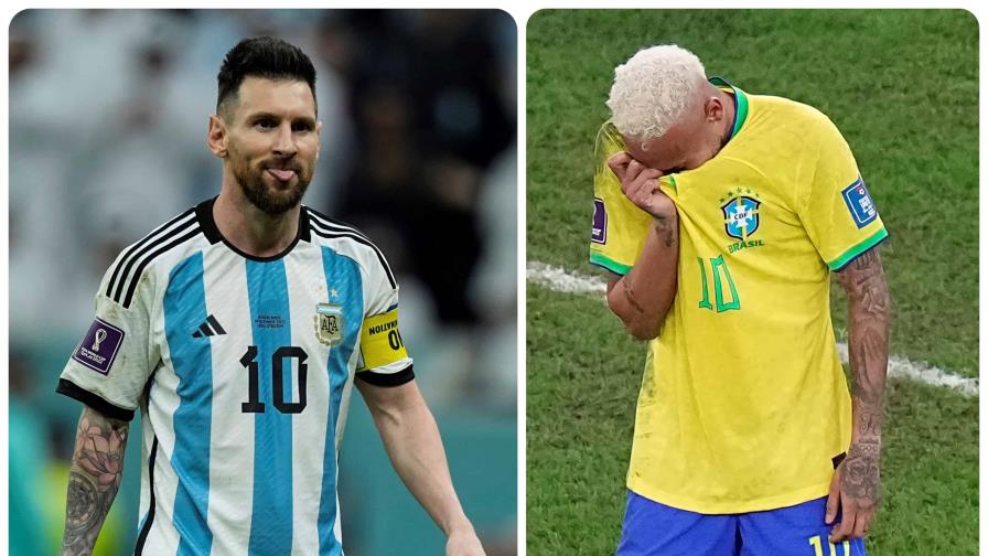 Messi sigue en Catar y Neymar se marcha: Argentina-Croacia, primera semifinal