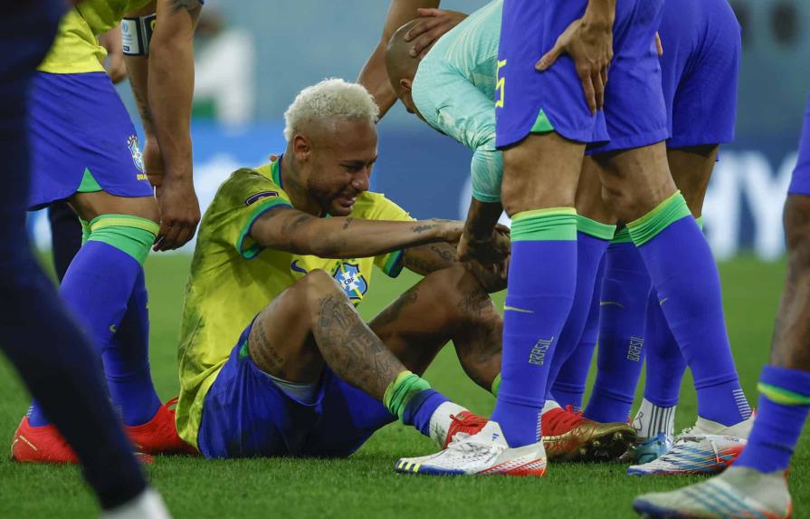 Estoy destruido y dolerá por mucho tiempo, afirma Neymar tras eliminación del Mundial