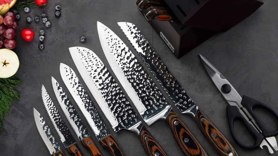 Así debes cuidar y conservar tus cuchillos de cocina
