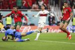 Cristiano Ronaldo, récord y lágrimas en la derrota de Portugal en Mundial