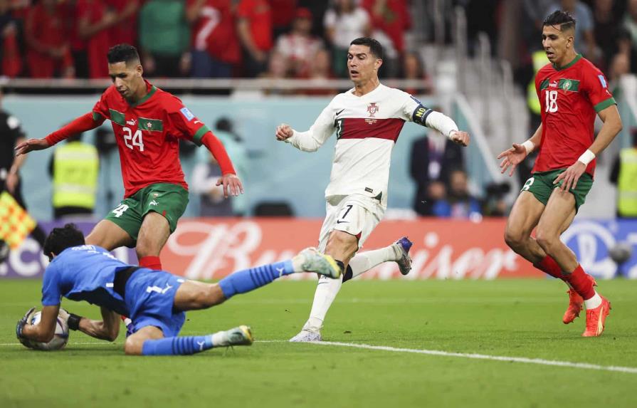 Cristiano Ronaldo, récord y lágrimas en la derrota de Portugal en Mundial