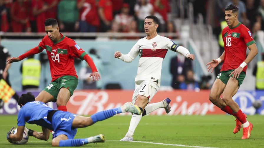 Cristiano Ronaldo, récord y lágrimas en la derrota de Portugal en Mundial