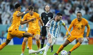 La FIFA abre expediente disciplinario contra Argentina y Pa&iacute;ses Bajos