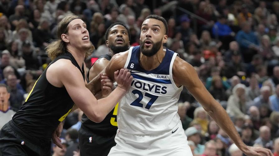 VIDEO | D’Angelo Russell impulsa triunfo de Timberwolves sobre Jazz