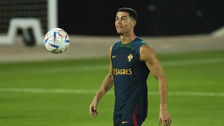 Cristiano relegado a la banca de suplentes ante Marruecos