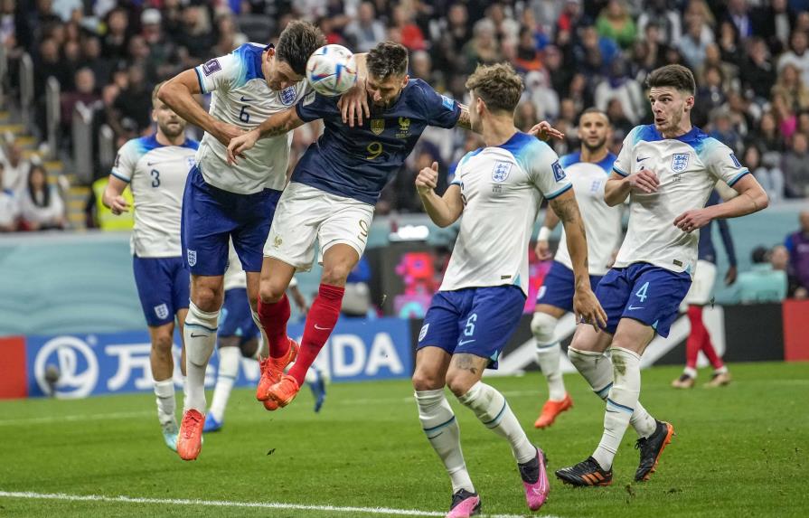 VIDEO | Francia rumbo a la semifinal; vence 2-1 a Inglaterra