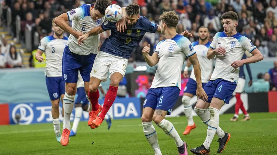 VIDEO | Francia rumbo a la semifinal; vence 2-1 a Inglaterra