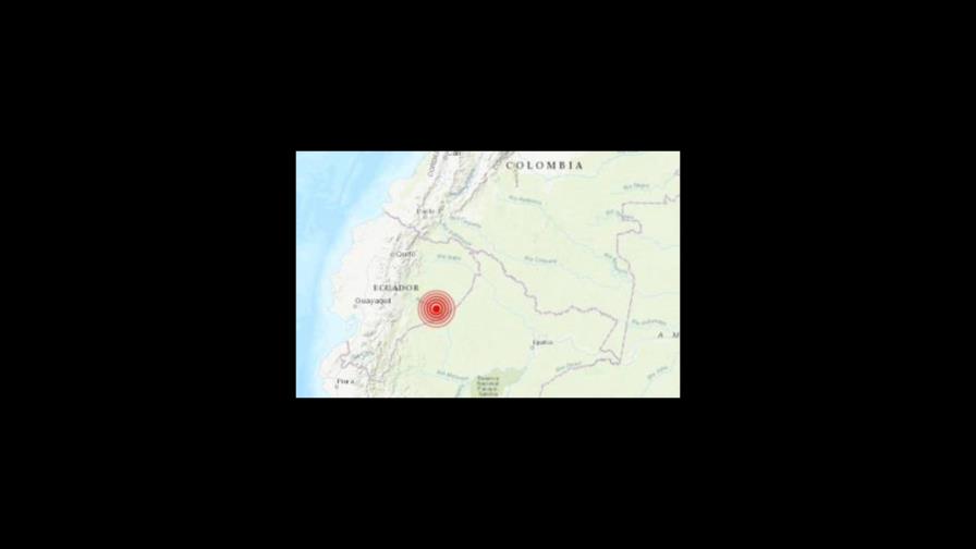 Sismo de magnitud 4.1 en provincia costera de Ecuador