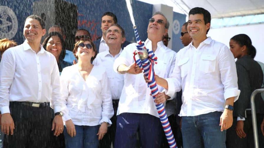 Gobierno inaugura ampliación del Acueducto Múltiple de Peravia