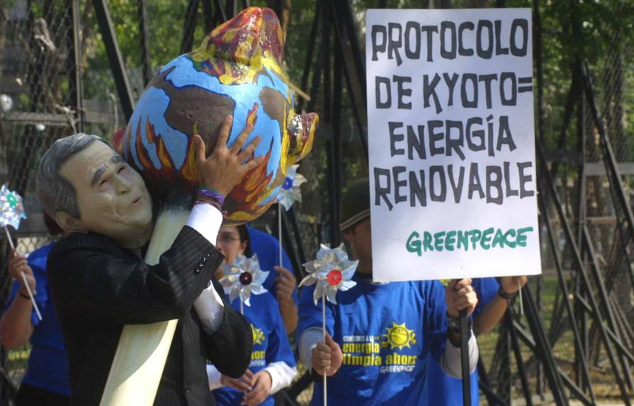Protocolo de Kioto: 25 años luchando contra los gases de efecto invernadero