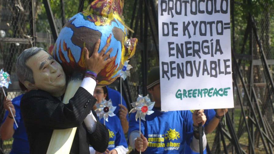 Protocolo de Kioto: 25 años luchando contra los gases de efecto invernadero
