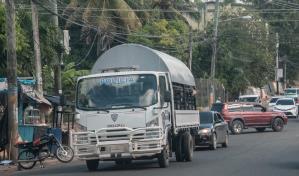 Ausencia de agentes de la Policía Nacional en Santo Domingo Este
