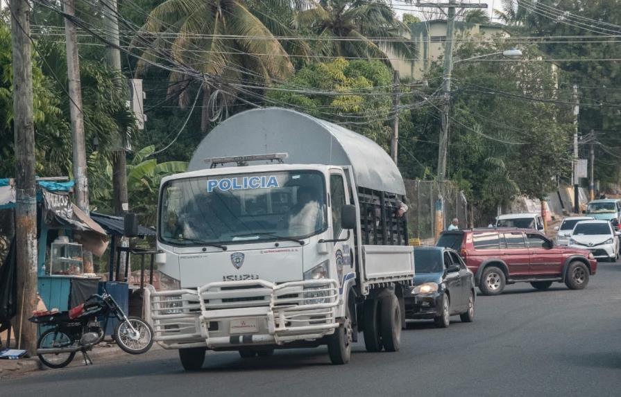 Ausencia de agentes de la Policía Nacional en Santo Domingo Este