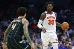 Con 33 puntos de Julius Randle, Knicks superan 121-102 a Hornets