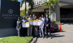 Sheraton Santo Domingo recibe 5 certificaciones internacionales de Cristal Internacional Standards