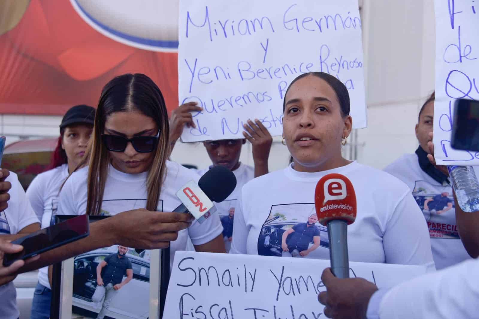 Parte de los participantes en la marcha. 