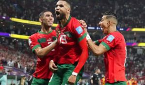 Marruecos derriba a Portugal y hace historia para el fútbol africano