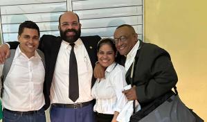 N&uacute;&ntilde;ez de Aza, pastora Rossy Guzm&aacute;n y su hijo presentan garant&iacute;a econ&oacute;mica y salen de prisi&oacute;n