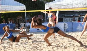 Equipo femenino de RD inicia bien en circuito Norceca