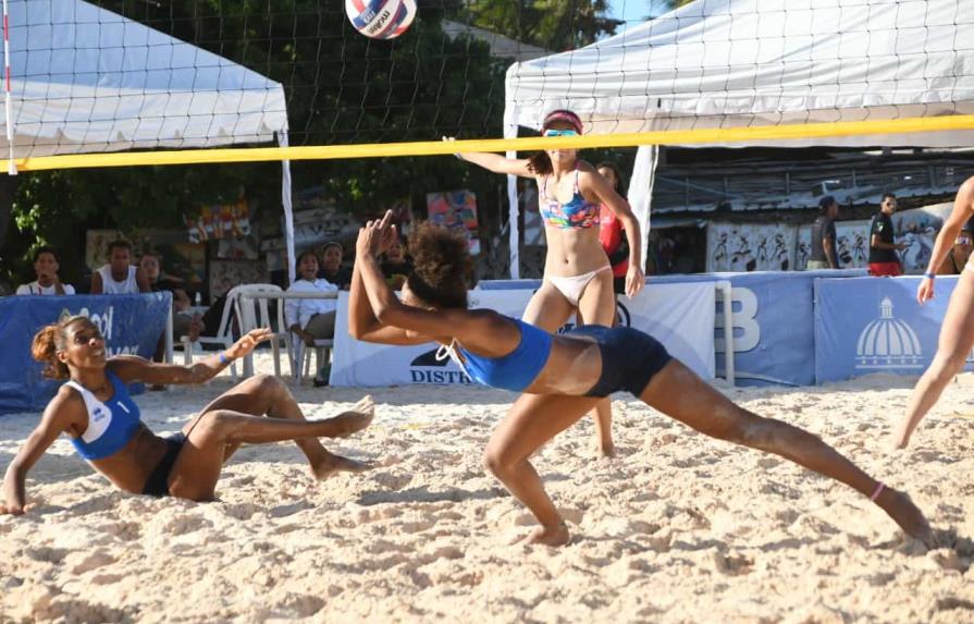 Equipo femenino de RD inicia bien en circuito Norceca