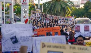 Familiares de desaparecidos realizarán vigilia frente al Palacio Nacional este sábado