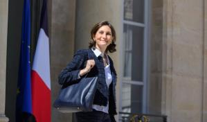 Ministra francesa de Deportes luce camisa con mangas arcoíris en Mundial de Qatar