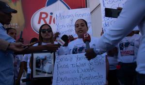 Familiares del taxista desaparecido marchan para “ser escuchados por las autoridades