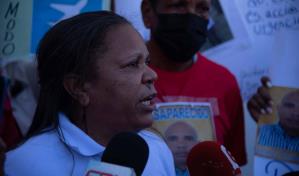 Madre de joven desparecido: “cuatro meses y cinco días tengo yo tirando lágrimas”