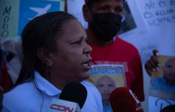 Madre de joven desparecido: “cuatro meses y cinco días tengo yo tirando lágrimas”
