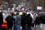 Fin de semana de tensiones en el norte de Kosovo por barricadas serbias Fin de semana de tensiones en el norte de Kosovo por barricadas serbias