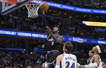 VIDEO | Clippers superan a Wizards que suman seis derrota seguidas