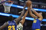 VIDEO | Warriors superan a Celtics en revancha de las Finales