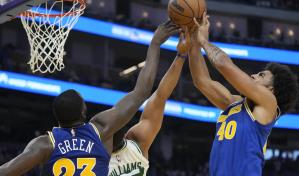 VIDEO | Warriors superan a Celtics en revancha de las Finales