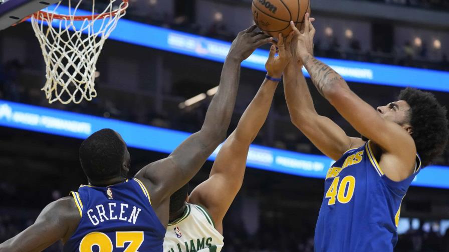 VIDEO | Warriors superan a Celtics en revancha de las Finales