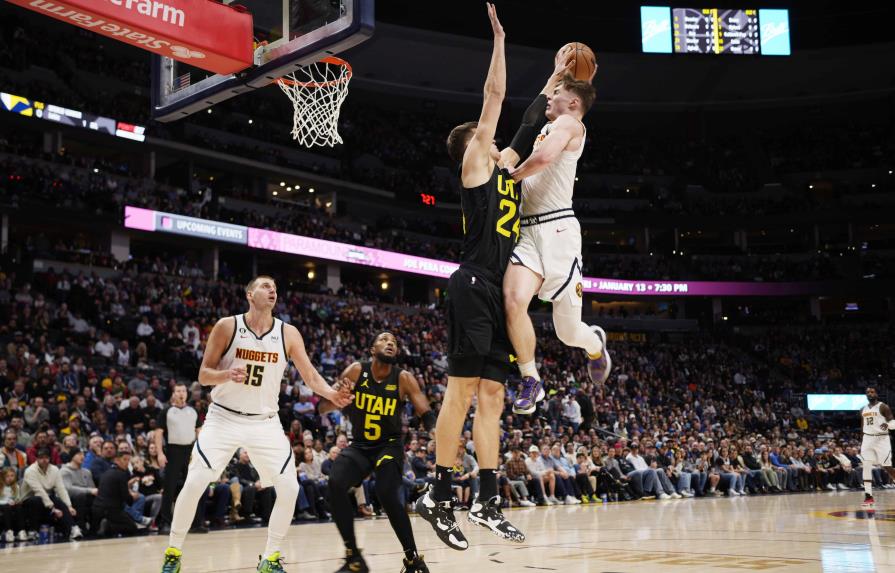 VIDEO | Jokic brillo en el triunfo de los Nuggets sobre los Jazz